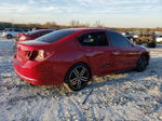 2017 Honda Accord Sport Красный vin: 1HGCR2F52HA047880