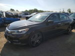 2017 Honda Accord Sport Black vin: 1HGCR2F52HA076554