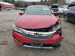 2017 Honda Accord Sport Red vin: 1HGCR2F52HA105230