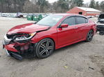 2017 Honda Accord Sport Red vin: 1HGCR2F52HA105230