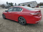 2017 Honda Accord Sport Красный vin: 1HGCR2F52HA105230