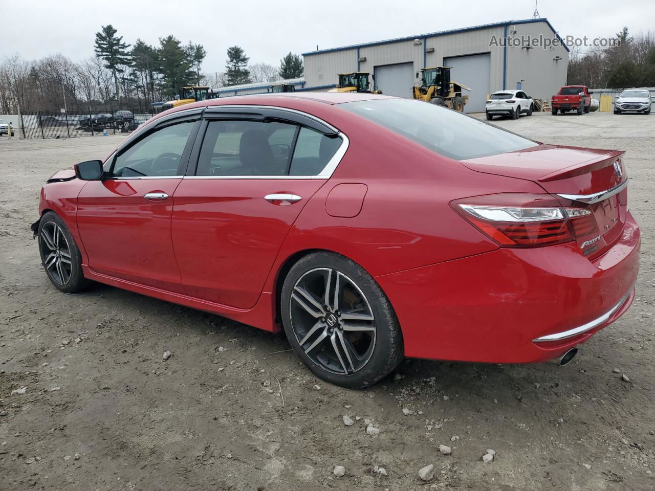 2017 Honda Accord Sport Red vin: 1HGCR2F52HA105230