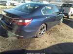 2017 Honda Accord Sport Dark Blue vin: 1HGCR2F52HA108466