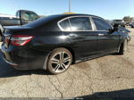 2017 Honda Accord Sedan Sport Black vin: 1HGCR2F52HA118978