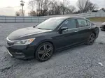 2017 Honda Accord Sport Black vin: 1HGCR2F52HA145873