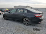 2017 Honda Accord Sport Black vin: 1HGCR2F52HA145873