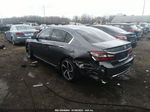 2017 Honda Accord Sport Gray vin: 1HGCR2F52HA176928