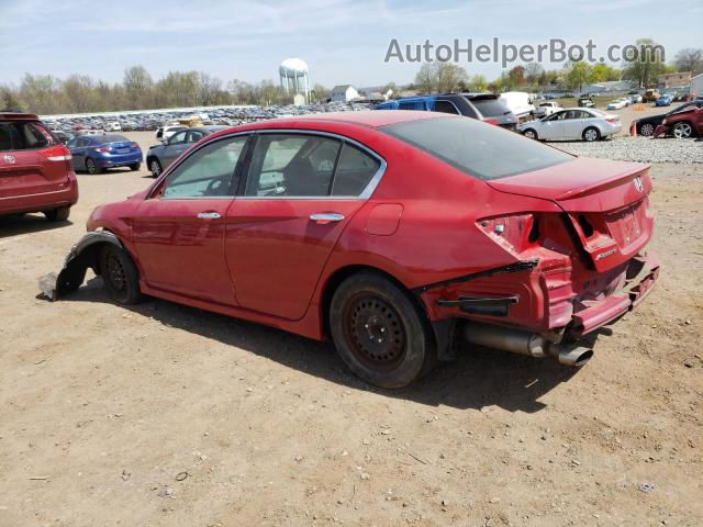 2017 Honda Accord Sport Red vin: 1HGCR2F52HA192594