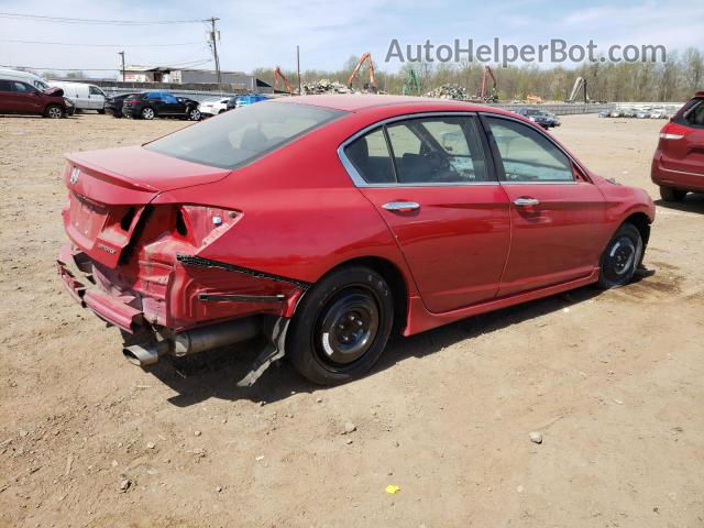 2017 Honda Accord Sport Red vin: 1HGCR2F52HA192594