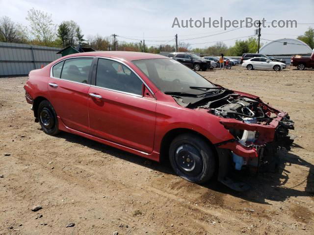 2017 Honda Accord Sport Red vin: 1HGCR2F52HA192594