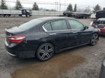 2017 Honda Accord Sport Black vin: 1HGCR2F52HA201374