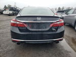 2017 Honda Accord Sport Black vin: 1HGCR2F52HA201374