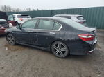 2017 Honda Accord Sport Black vin: 1HGCR2F52HA201374