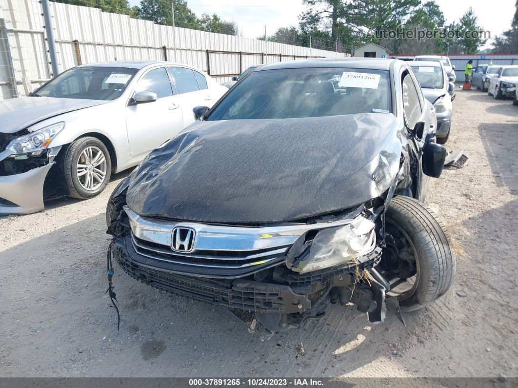 2017 Honda Accord Sport Black vin: 1HGCR2F52HA201939