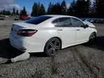 2017 Honda Accord Sport White vin: 1HGCR2F52HA234875