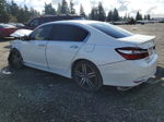 2017 Honda Accord Sport White vin: 1HGCR2F52HA234875