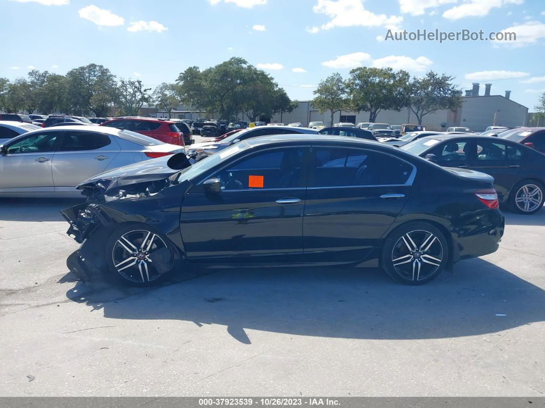 2017 Honda Accord Sedan Sport Black vin: 1HGCR2F52HA259503