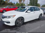 2017 Honda Accord Sport White vin: 1HGCR2F52HA266368