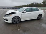 2017 Honda Accord Sport White vin: 1HGCR2F52HA289827