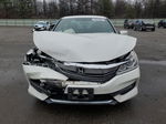 2017 Honda Accord Sport White vin: 1HGCR2F52HA289827