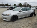 2014 Honda Accord Sport Silver vin: 1HGCR2F53EA009134