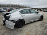 2014 Honda Accord Sport Silver vin: 1HGCR2F53EA009134