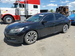 2014 Honda Accord Sport Black vin: 1HGCR2F53EA021204