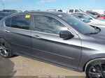 2014 Honda Accord Sdn Sport Серый vin: 1HGCR2F53EA025026