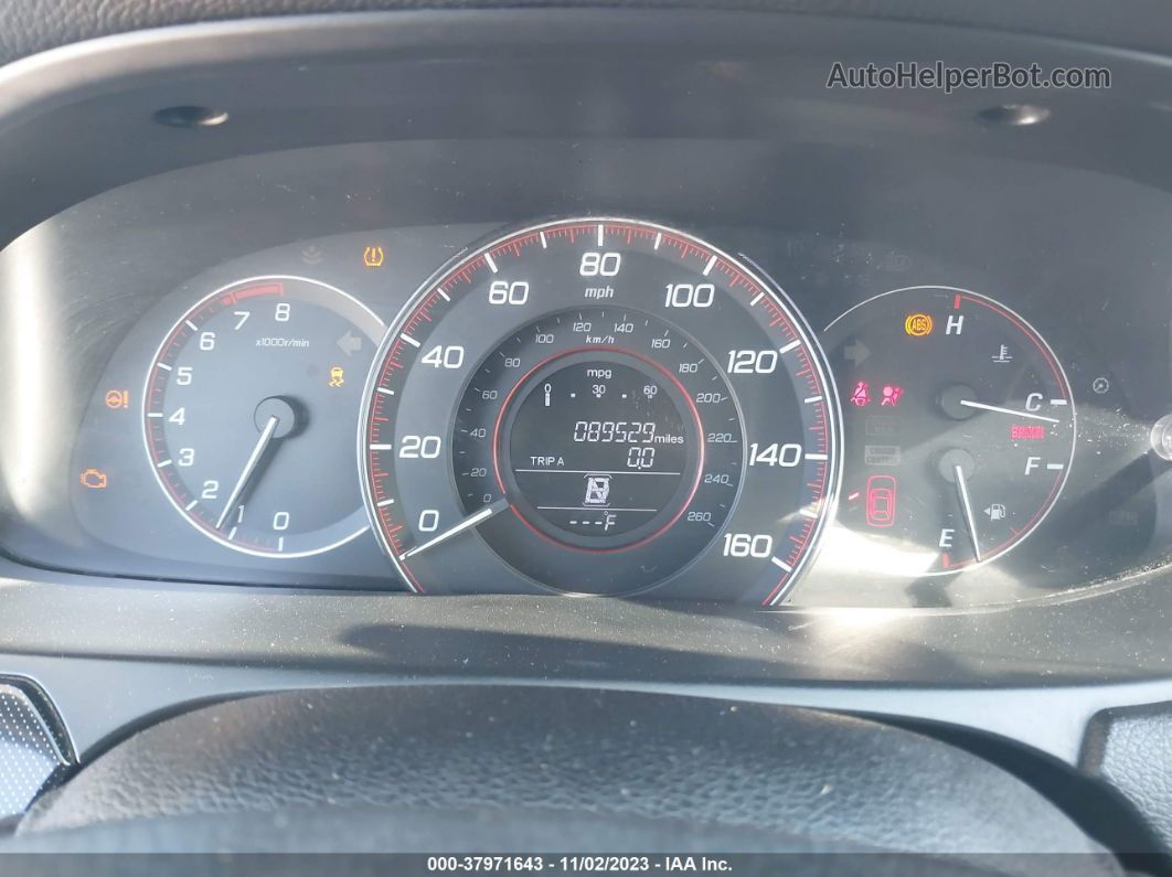 2014 Honda Accord Sdn Sport Серый vin: 1HGCR2F53EA025026