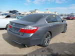 2014 Honda Accord Sdn Sport Gray vin: 1HGCR2F53EA025026