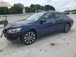 2014 Honda Accord Sport Blue vin: 1HGCR2F53EA025124