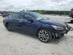 2014 Honda Accord Sport Blue vin: 1HGCR2F53EA025124