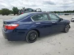 2014 Honda Accord Sport Blue vin: 1HGCR2F53EA025124