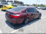 2014 Honda Accord Sport Burgundy vin: 1HGCR2F53EA062917