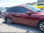 2014 Honda Accord Sport Burgundy vin: 1HGCR2F53EA062917