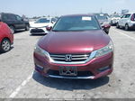 2014 Honda Accord Sport Burgundy vin: 1HGCR2F53EA062917