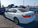 2014 Honda Accord Sport White vin: 1HGCR2F53EA070628