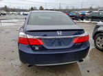 2014 Honda Accord Sport Blue vin: 1HGCR2F53EA075778