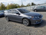 2014 Honda Accord Sport Gray vin: 1HGCR2F53EA203811