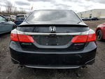 2014 Honda Accord Sport Black vin: 1HGCR2F53EA228336