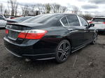 2014 Honda Accord Sport Black vin: 1HGCR2F53EA228336