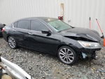 2014 Honda Accord Sport Black vin: 1HGCR2F53EA235500