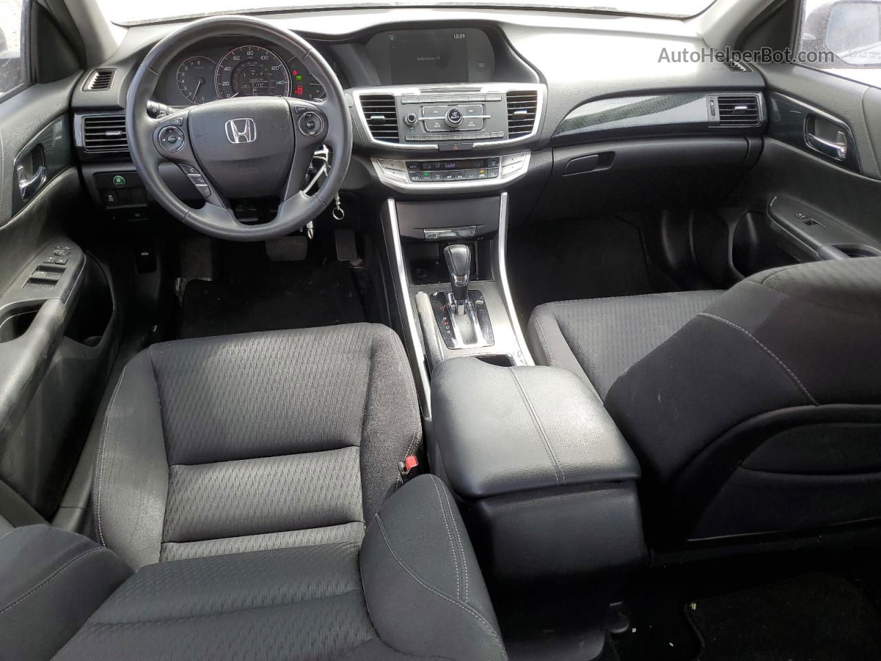 2014 Honda Accord Sport Серебряный vin: 1HGCR2F53EA249316