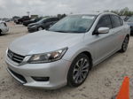 2014 Honda Accord Sport Silver vin: 1HGCR2F53EA249316