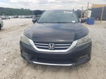 2014 Honda Accord Sport Черный vin: 1HGCR2F53EA291856