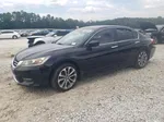 2014 Honda Accord Sport Черный vin: 1HGCR2F53EA291856