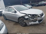 2015 Honda Accord Sport Silver vin: 1HGCR2F53FA109011