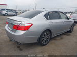 2015 Honda Accord Sport Silver vin: 1HGCR2F53FA109011