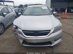 2015 Honda Accord Sport Silver vin: 1HGCR2F53FA109011