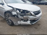 2015 Honda Accord Sport Silver vin: 1HGCR2F53FA109011